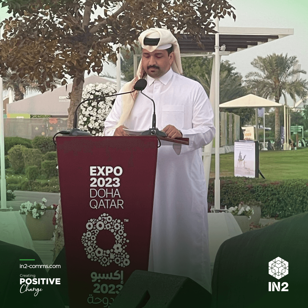 The conclusion of Expo 2023 in Doha, Qatar