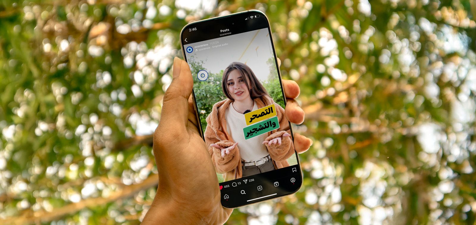 Bridging the Climate Awareness Gap Among Arab Youth with a New Platform: Ozone Now