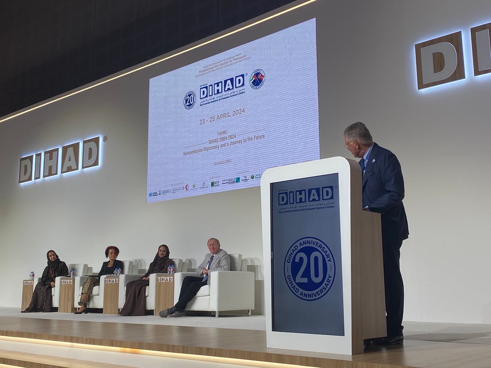DIHAD 2024 Day 1: Key Insights, and Opportunities in Humanitarian Work