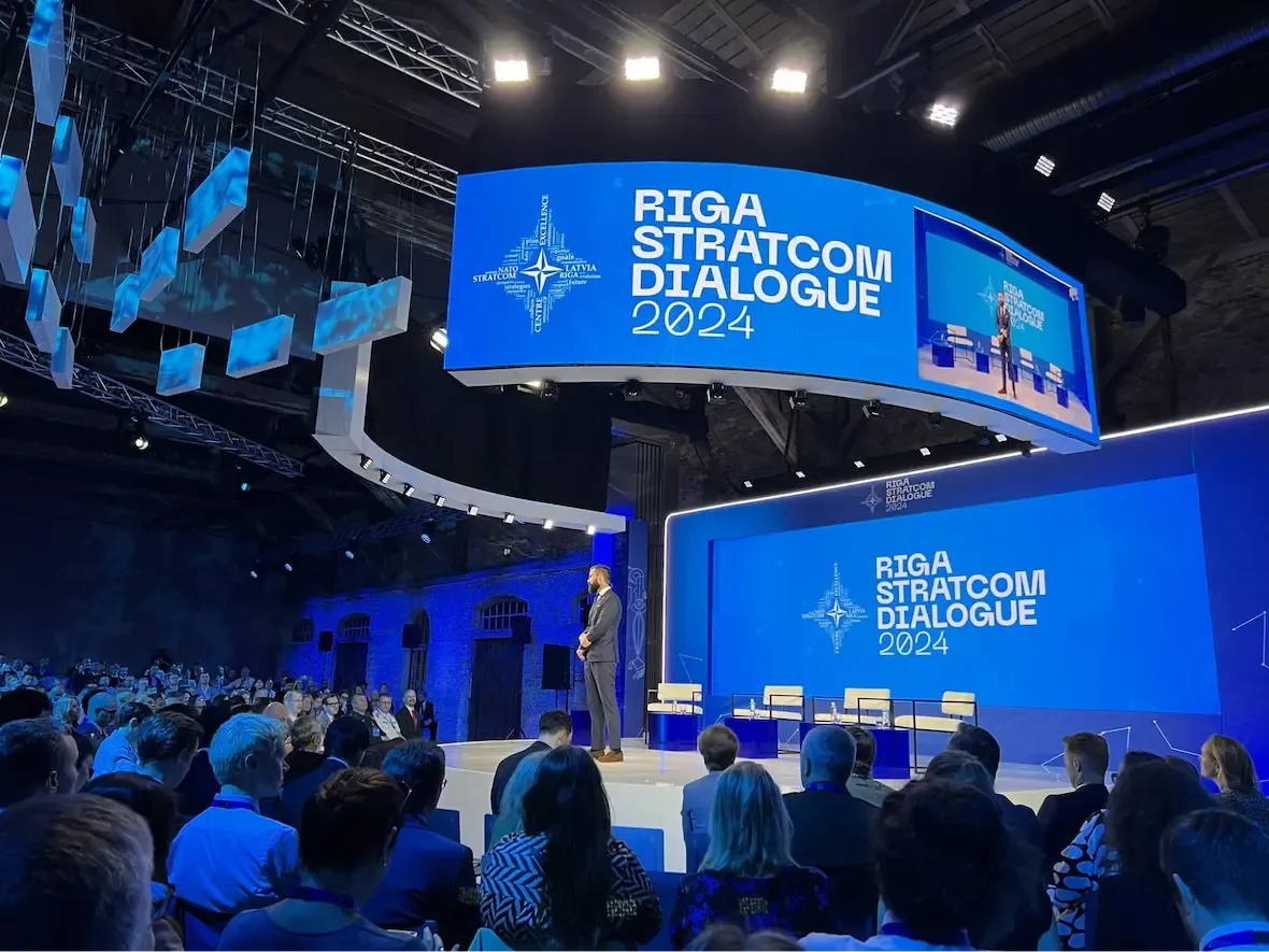 IN2 at the 10th Annual Riga-Strat-Com Dialogue